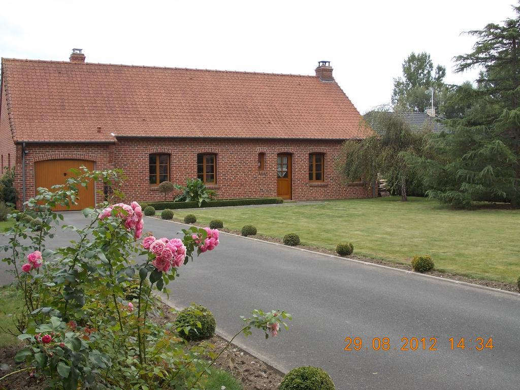 La Maison D'Eliane Aire sur la Lys Bagian luar foto